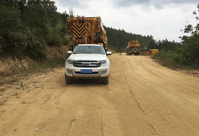 陜西廣元吊車租賃穩定性測試